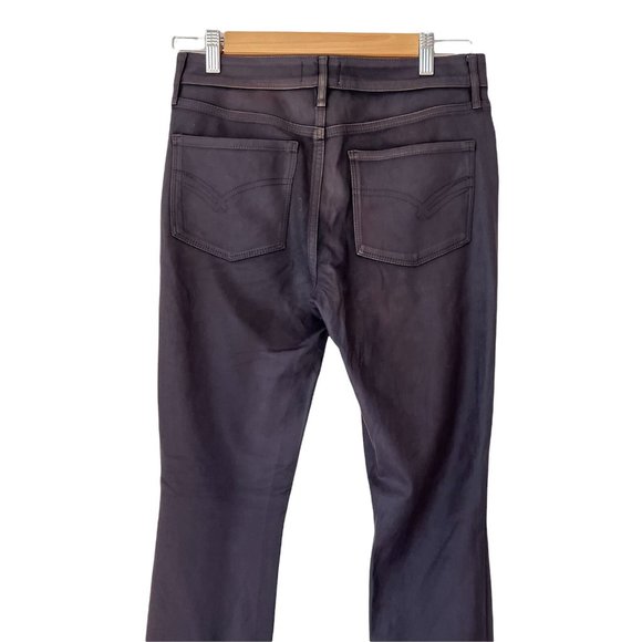 William Rast Womens Black Slim Fit 5 Pockets Design Skinny Jegging Jeans Size 27 - Picture 7 of 11